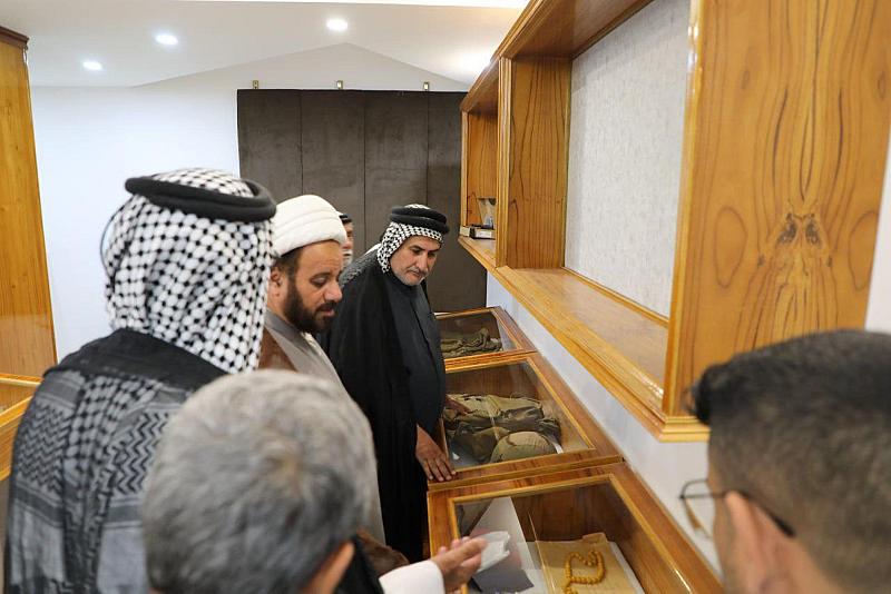 قسم الشؤون الفكرية يكشف عن نيّة إنشاء متحفٍ وطنيّ يخلّد شهداء سبايكر