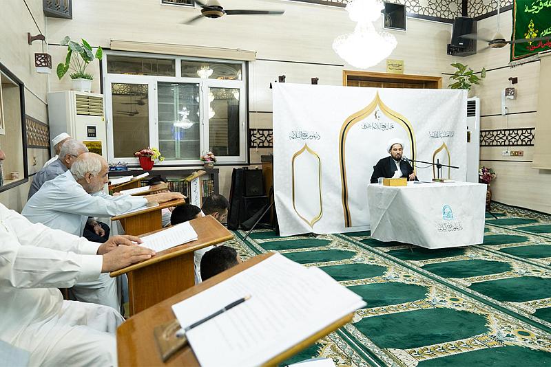 في كربلاء.. دار علوم نهج البلاغة تناقش منهج مجاهدة النفس على القناعة في فكر أمير المؤمنين (عليه السلام)
