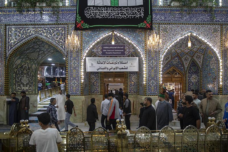 خطوة تضامنية من العتبة العباسية المقدسة لدعم الشعبين الإيراني واللبناني