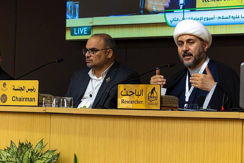 بقراءة تفسيرية.. بحث علمي يتطرق إلى الاصطفاء الإلهي لآل محمد في رواية الإمام الرضا (عليه السلام)