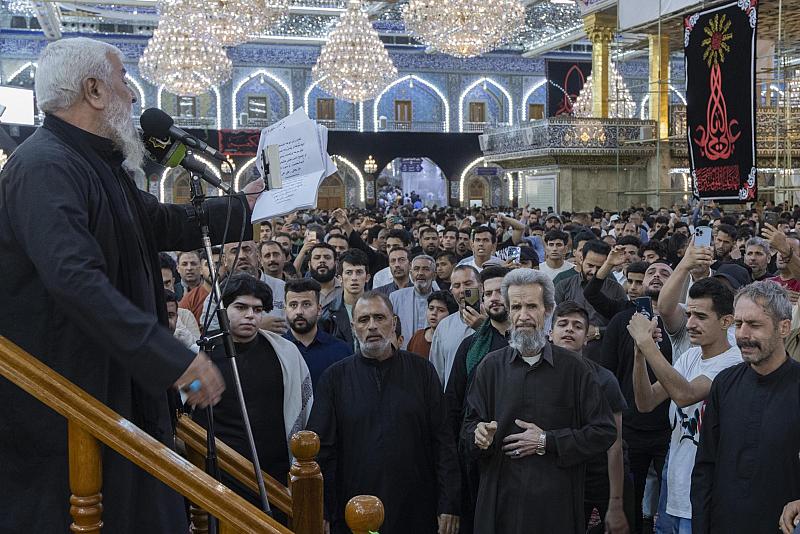 العتبة العباسية المقدسة تنظم مجلس عزائها السنوي بذكرى شهادة الإمام علي (عليه السلام)