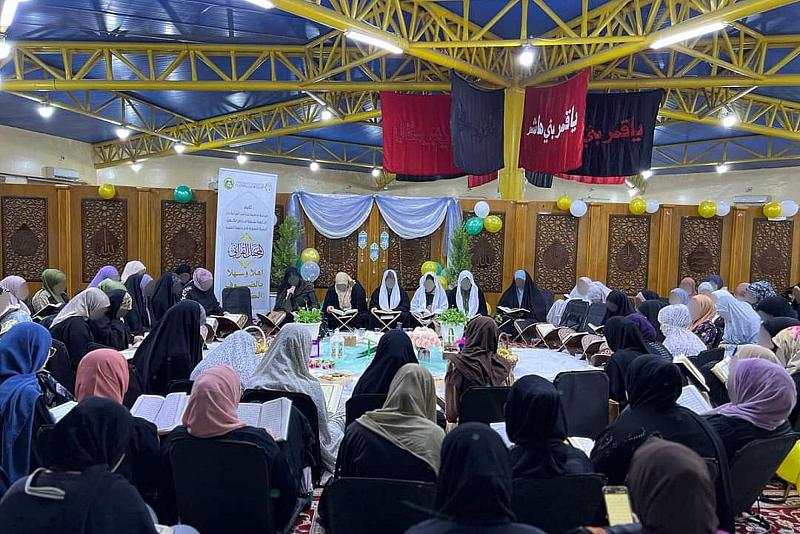 جامعة العميد تحتفي بذكرى ولادة الإمام الحسن (عليه السلام)