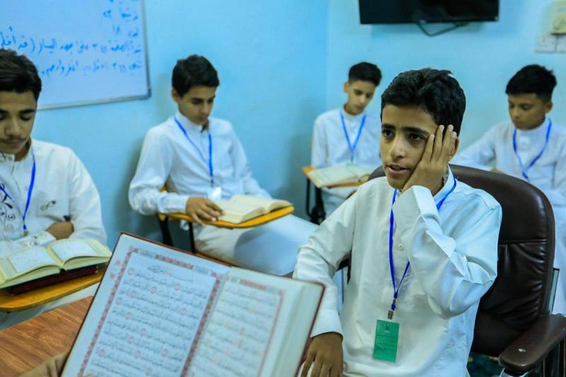 معهدُ القرآن الكريم في العتبة العبّاسية المقدّسة يُباشر العمل بمشروع (الحافظ الماهر)