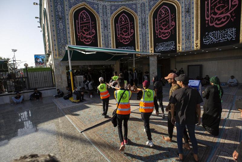 مُسعِفو كشّافة الكفيل في حالة تأهّبٍ قصوى واستنفارٍ دائم