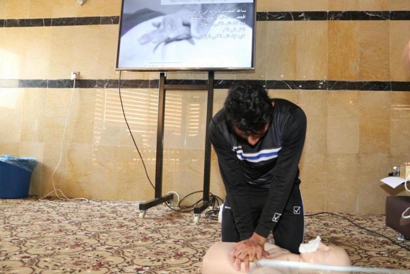 ضمن برنامجها (في كلّ بيتٍ مُنقِذ): أكاديميّةُ الكفيل للإسعاف والتدريب الطبّي تُقيم دورةً لإعداد مدرّبي الإسعافات الأوّلية