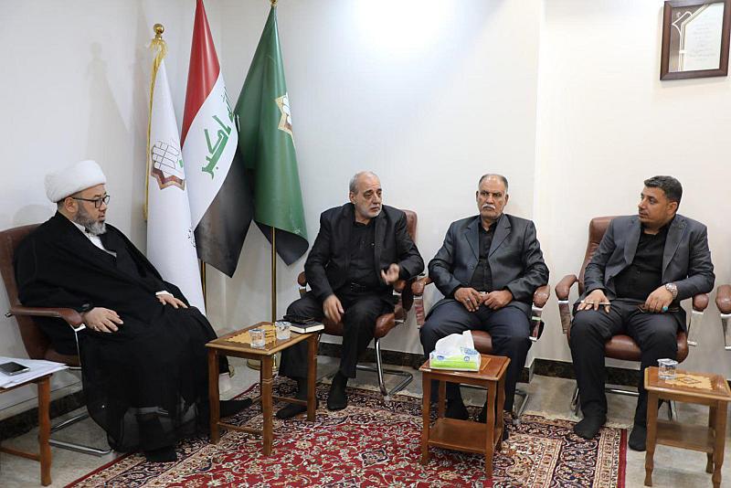 استعدادًا لانعقاده.. اللجنة المشرفة على مؤتمر الإمام الحسن (عليه السلام) تعقد اجتماعها الثالث