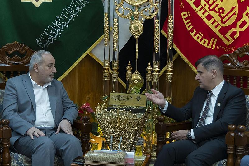 نقابة الأطباء: العتبة العباسية لها دور كبير في النهضة الصحية بكربلاء