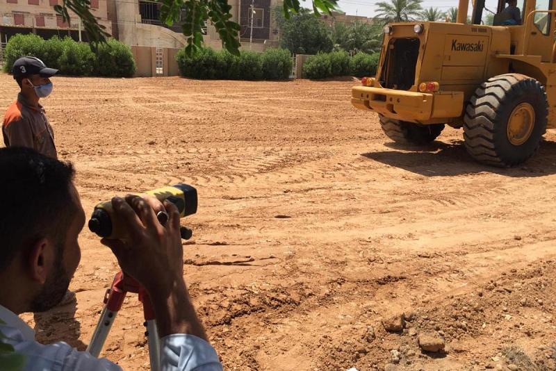 قسمُ الصيانة الهندسيّة في العتبة العبّاسية المقدّسة: الانتهاء من أعمال المرحلة الأولى لمشروع ردهة الحياة الرابعة في كربلاء