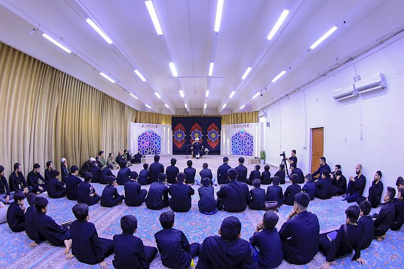 في كربلاء والنجف.. المجمَع العلمي يقيم مجالس العزاء بذكرى شهادة الإمام الحسن العسكري (عليه السلام)