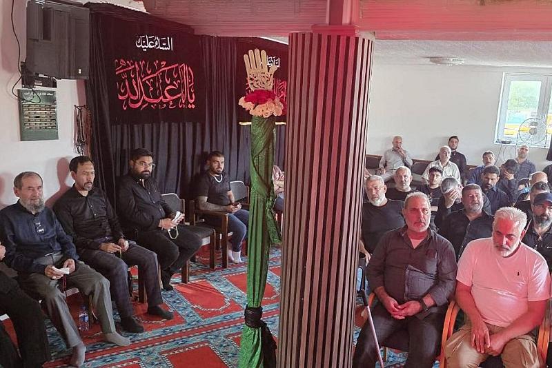 ممثلية العتبة العباسية المقدسة في أوروبا تستذكر سيرة أبي الفضل العباس (عليه السلام)