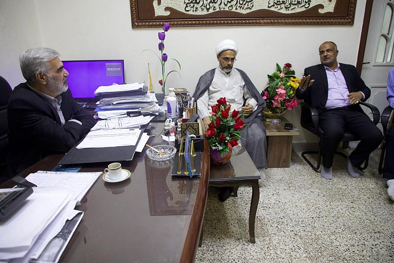 العتبة الزينبية: خدمات غذائية وصحية قدمتها العتبة العباسية للنازحين اللبنانيين في سوريا