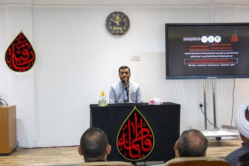 جامعة الكفيل تعقد مجلسها السنوي بذكرى استشهاد الزهراء (عليها السلام)