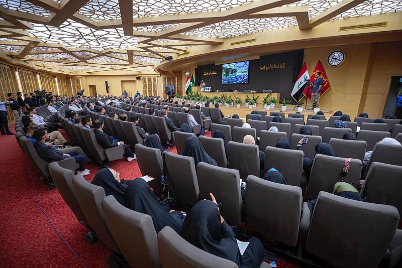 العتبة العباسية تطلق فعاليات المؤتمر الدولي التخصصي الثاني في المعلومات والمكتبات