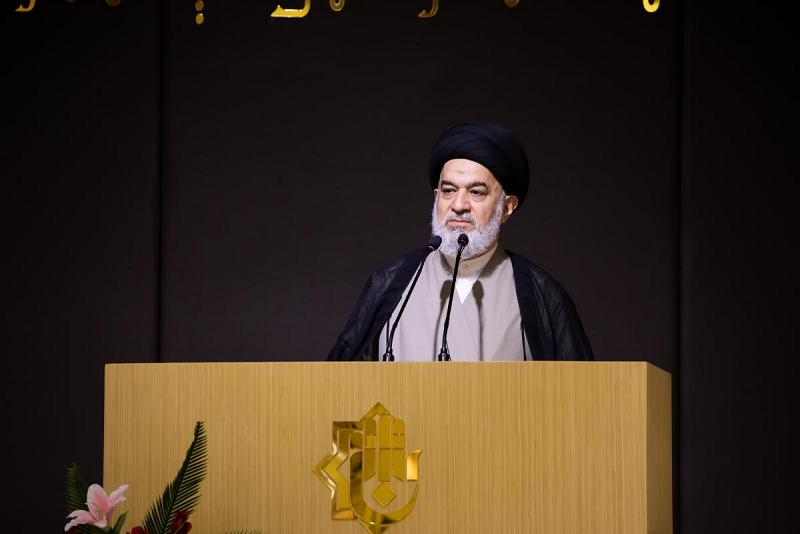بالتّفصيل.. هذا ما قالَهُ السيّدُ الصافي في افتتاح مهرجان فتوى الدّفاع المقدّسة