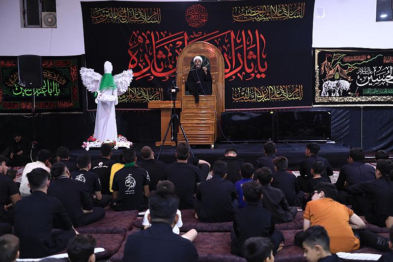 الشؤون الدينية ينظم مجلس عزاء مركزي بذكرى عاشوراء في سنجار