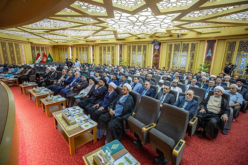 بحث علمي يناقش القضية المهدوية بين الديانات السماوية والمصلح العالمي الذي ينسف المظالم