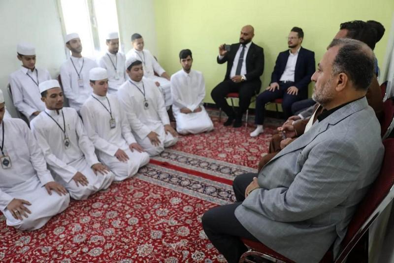 المركزُ الوطنيّ لعلوم القرآن: أميرُ القرّاء مأوى الراغبين بالتعلّم الحقيقيّ للقرآن الكريم