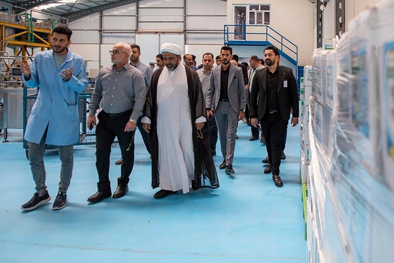 قسم العلاقات ينظّم برنامجاً ثقافياً لوفد من جامعة البصرة