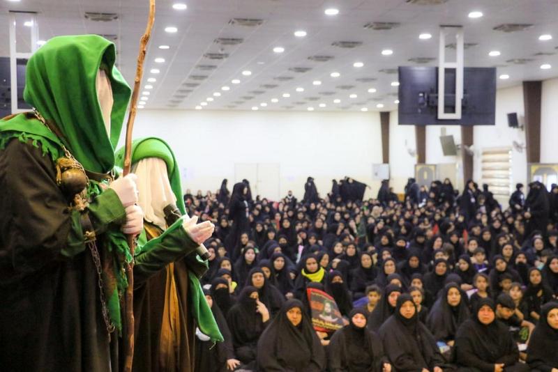 شعبة الخطابة النسوية تنظّم مجلس عزاءٍ لزائرات الأربعين في مجمّع الكليني