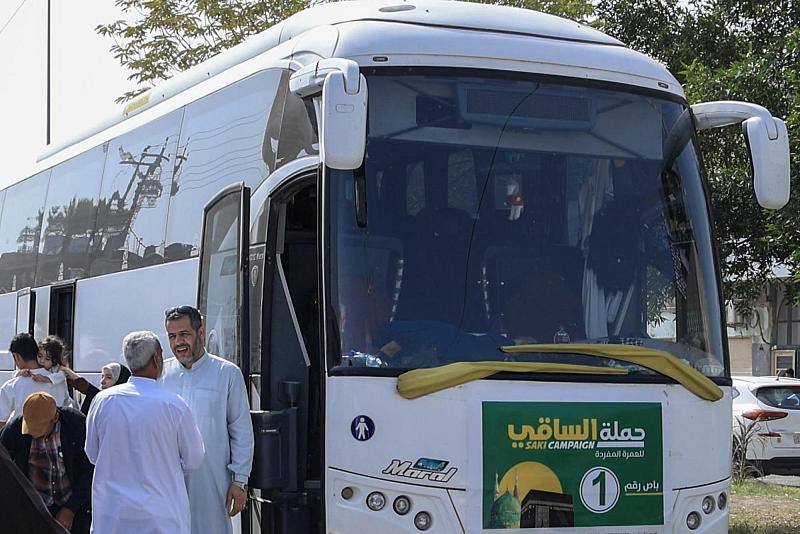 قسم السياحة الدينية يعلن عودة حملة الساقي بعد إكمال مناسك العمرة في الديار المقدسة
