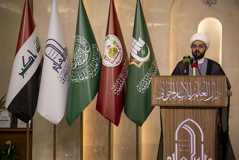 طلبة العلوم الدينية: العتبة العباسية أسهمت بنشر المعرفة والفكر الديني في المجتمع