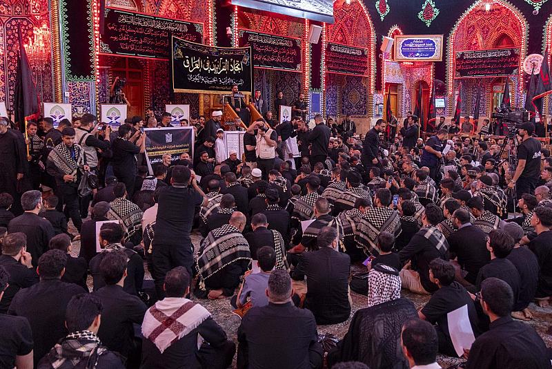 بالتعاون مع العتبة العباسية المقدسة.. اتحاد القرآنيين ينظم المسيرة القرآنية الحسينية الثامنة في كربلاء