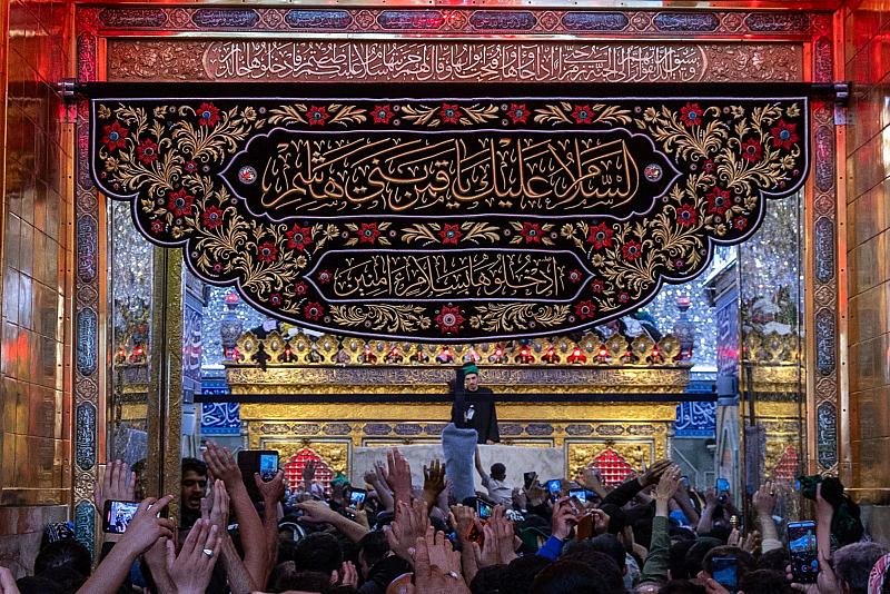 على مدار اليوم... ملاكات شعبة السادة الخدم تستنفر جهودها لاستقبال زائري الأربعين