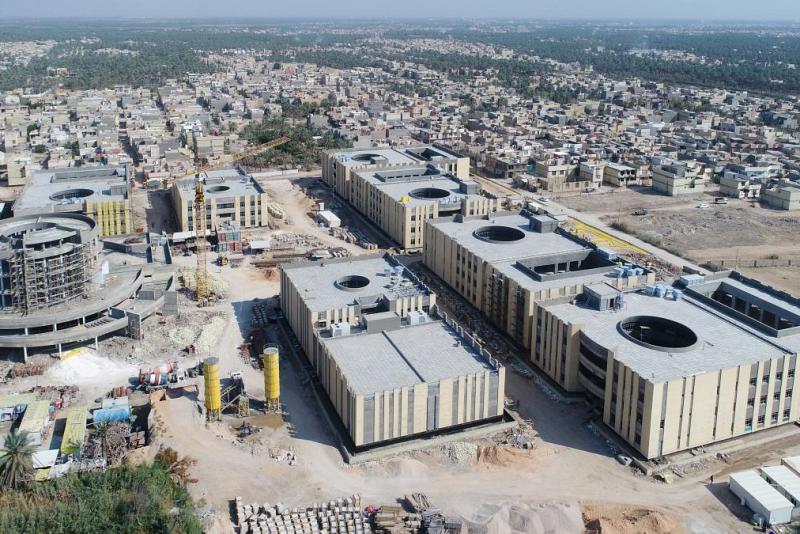 آخر تطوّرات العمل بمشروع المجمّع الثقافيّ التدريسيّ الأوّل والثالث