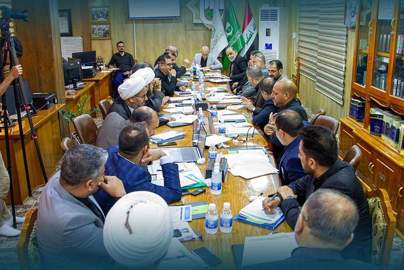 اللجان المشرفة على أسبوع الإمامة الدولي الثاني تعقد اجتماعًا لمناقشة تحضيراتها النهائية