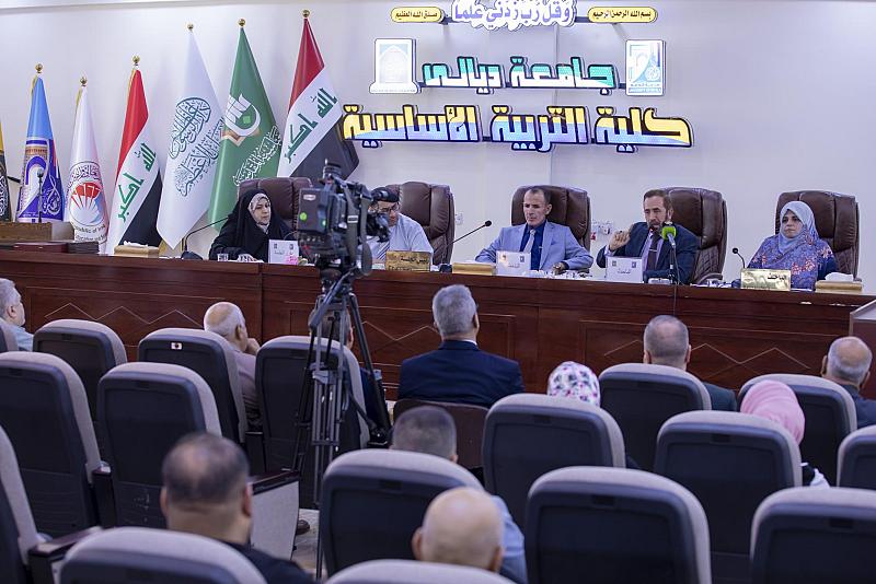 العتبة العبّاسية تقيم فعّاليات أسبوع النبي الأعظم (صلّى الله عليه وآله) الثقافي في جامعة ديالى