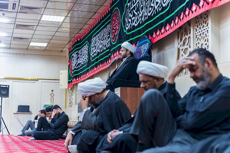 قسم شؤون المعارف يحيي ذكرى استشهاد الإمام الحسن (عليه السلام)