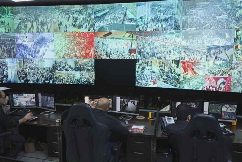 شعبة الاتصالات تكشف عن آلية إحصاء زائري الأربعين