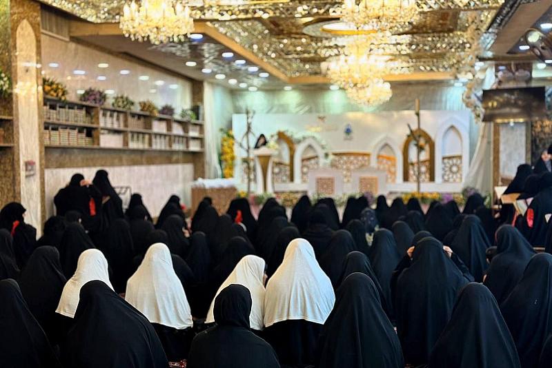 شعبة التوجيه الديني النسوي تحتفي بتخرّج طالبات مشروع محو الأميّة