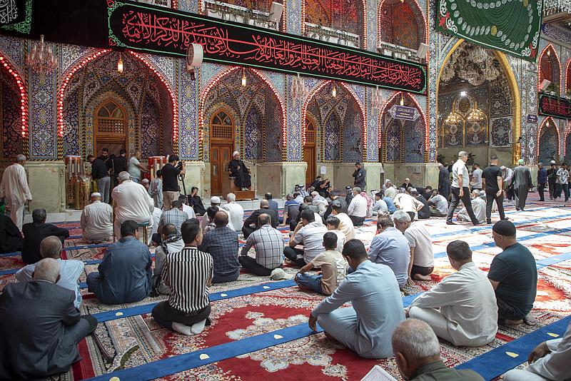 قسم الشؤون الدينية يختتم مجلسه العزائي الخاص بذكرى شهادة الإمام الجواد (عليه السلام)
