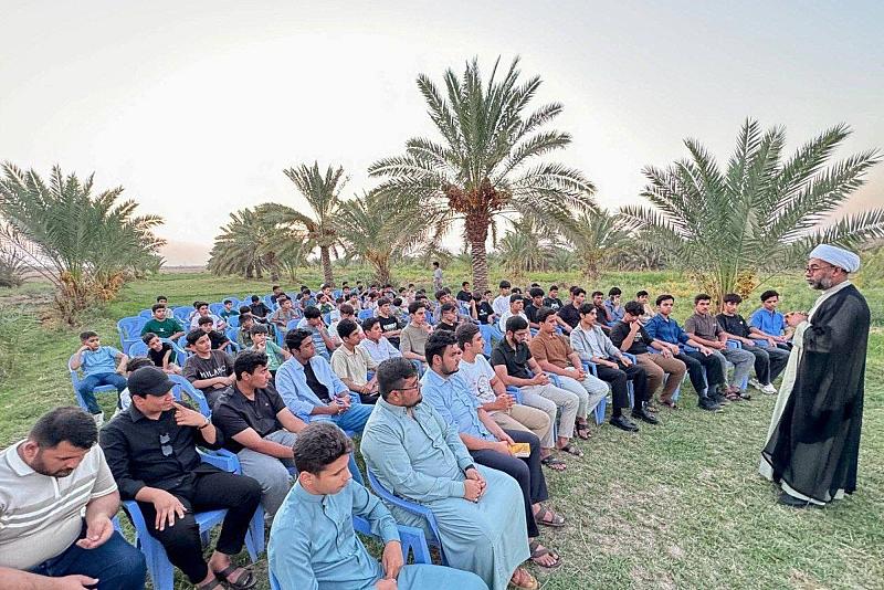 قسم الشؤون الفكرية ينظّم نشاطين ثقافيّين في بغداد وذي قار