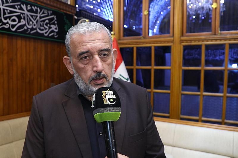 العتبة الكاظمية تشيد بجهود العتبة العباسية في خدمة الزائرين بذكرى شهادة الإمام الجواد (عليه السلام)