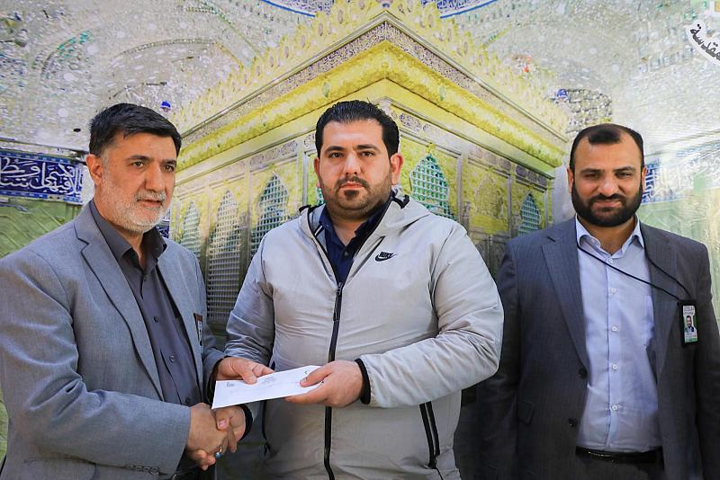 العتبة العبّاسية تكرّم مجموعةً من ملاكات قسم المشاريع الهندسية