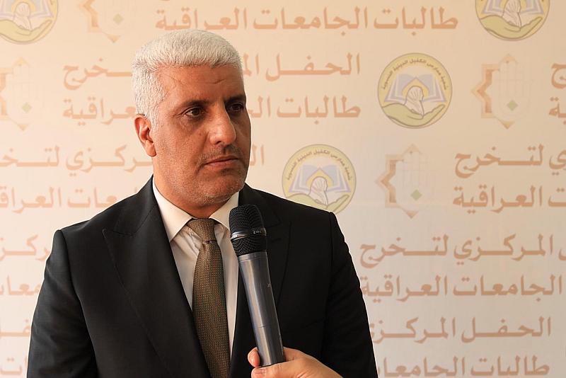 جامعة النهرين: حفل تخرّج طالبات الجامعات شعور وطنيّ واهتمام ببناة المستقبل