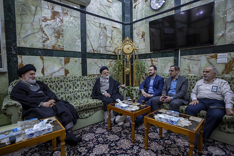 السيد الصافي يوصي القرّاء بالتعمق في قراءة القرآن الكريم والاهتمام بروايات أهل البيت (عليهم السلام)