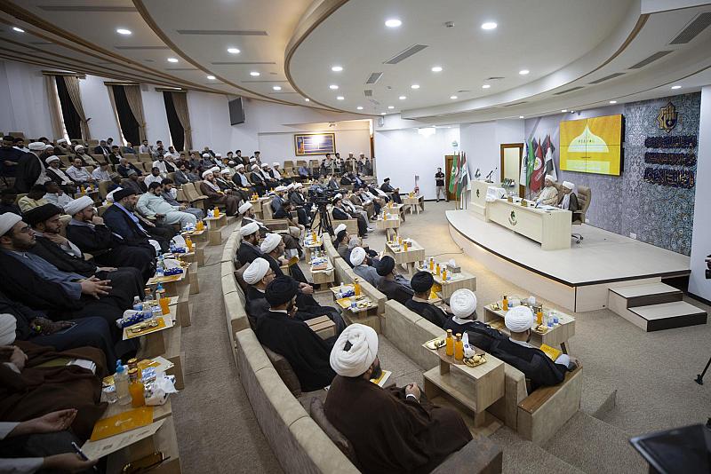 باحث كويتي يناقش أثر الصلح في إظهار مكارم أخلاق الإمام الحسن (عليه السلام)