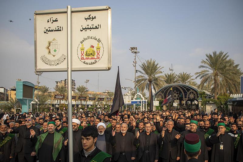 خدمة العتبتين المقدستين يُحيون ذكرى شهادة الإمام علي الهادي (عليه السلام) عَبرَ موكب عزاءٍ موحّد