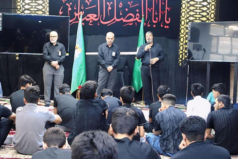 بينهم أبناء الشهداء.. مجمّع سيد الماء يكرّم عددًا من الطلبة المشاركين في الدورات التربوية