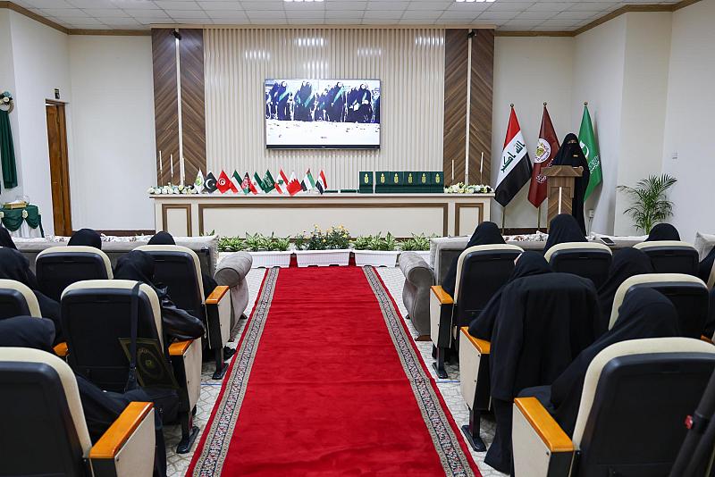 انطلاق فعاليات الحفل الختامي لمهرجان روح النبوة الثقافي النسوي العالمي الثامن