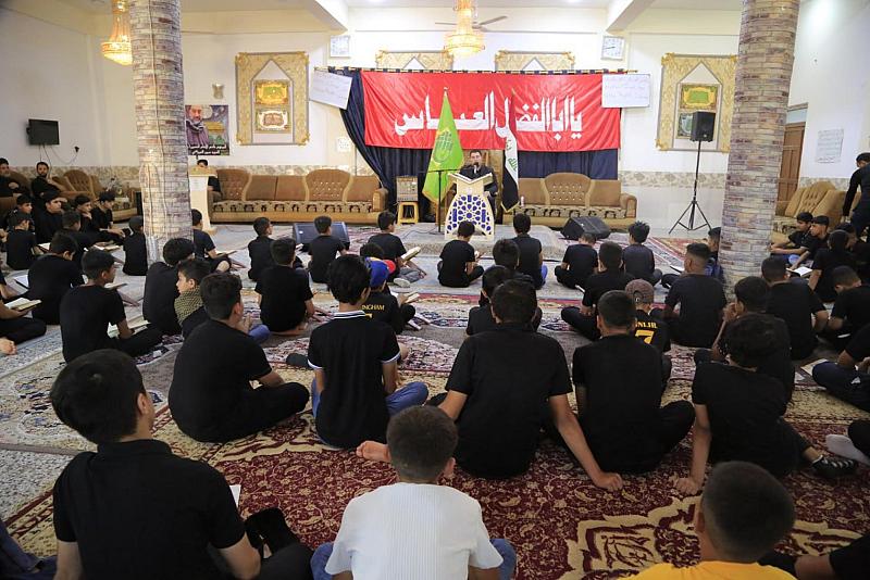 المجمع العلمي ينظم محفلًا قرآنيًّا في قضاء الهندية