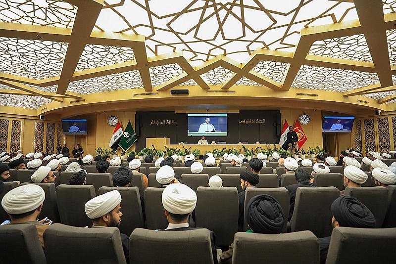 العتبة العباسية المقدسة تقيم فعاليات المهرجان الدولي الفاطمي الثاني بلغة الأوردو