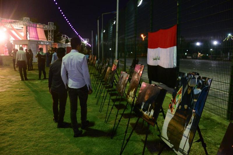 قسم ما بين الحرمين الشريفين يُقيم معرضه السنويّ من خلال مهرجان يوم كربلاء..