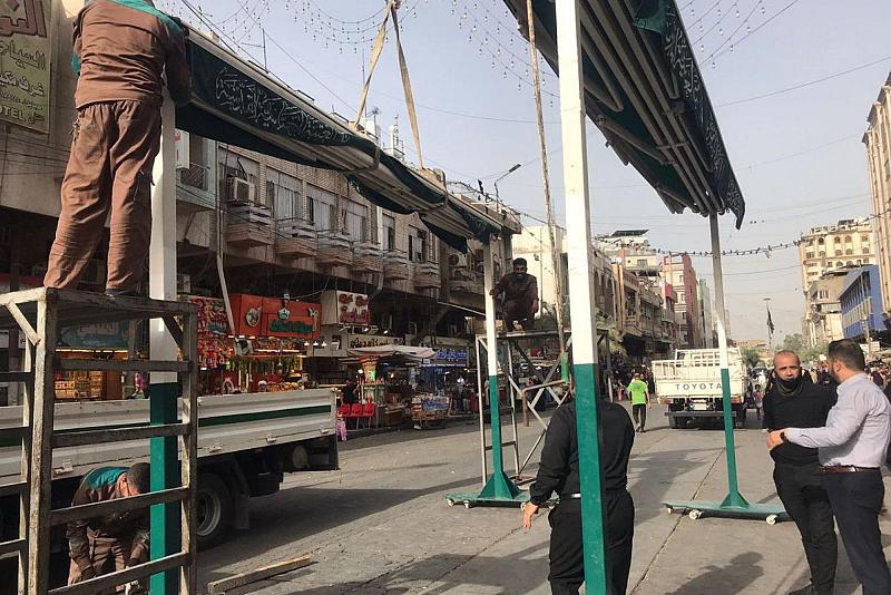 العتبة العباسية المقدسة تضع خطة خاصة لخدمة الزائرين بذكرى شهادة الإمام الجواد (عليه السلام)