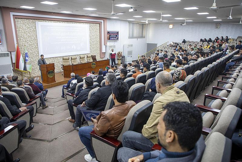 بالتعاون مع العتبة العباسية.. جامعةُ بابل تحيي شهادة السيدة الزهراء (عليها السلام)