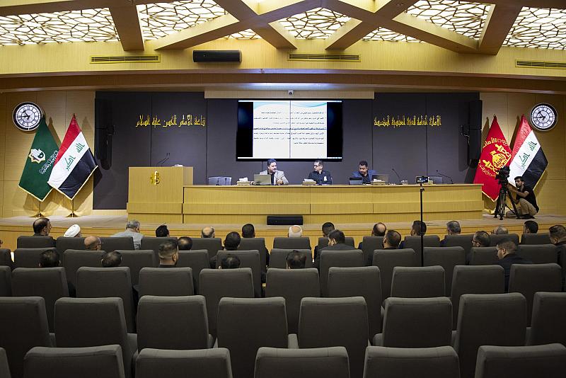 متحف الكفيل ينظم ندوته الثامنة الموسومة بـ (متحف الكفيل ذاكرة الطف)