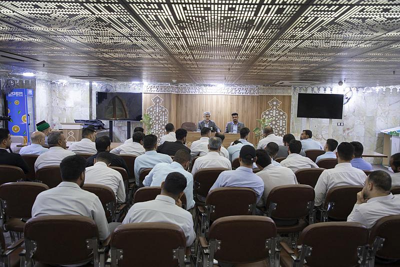 اختتام فعاليات البرنامج المركزي الأسبوعي لمنتسبي العتبة العباسية
